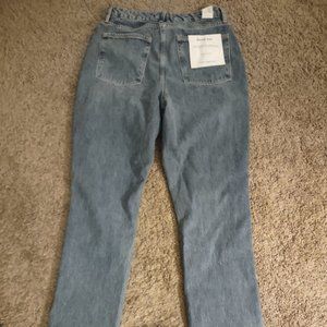 New Good American Good Boy Vintage style 10/30 Jeans